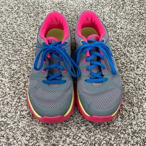 Youth Nike's (size 7 equivalent to women's size 8.5)